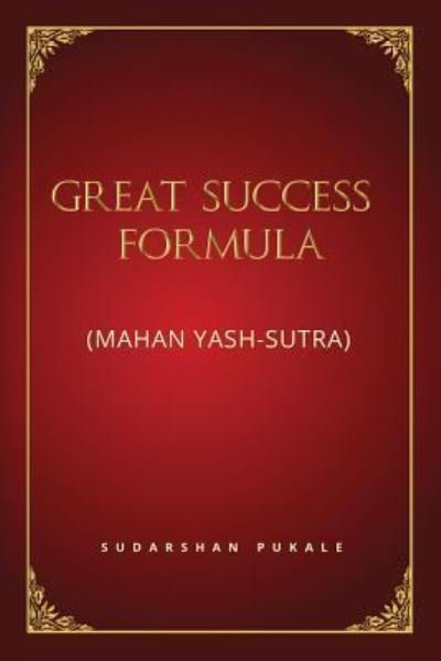 Cover for Pukale Sudarshan · Great Success Formula for Life (Taschenbuch) (2018)
