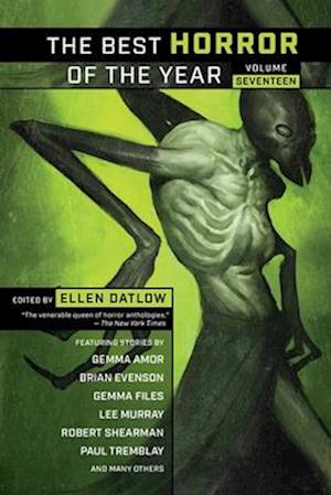 The Best Horror of the Year, Volume Seventeen - Best Horror of the Year - - Books - Night Shade Books - 9781949102789 - December 18, 2025