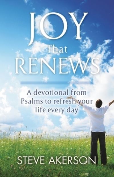 Cover for Steve Akerson · Joy That Renews (Book) (2021)