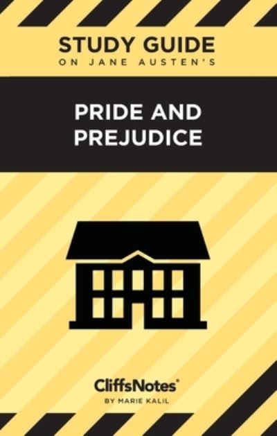 Cover for Marie Kalil · CliffsNotes on Austen's Pride and Prejudice (Book) (2023)