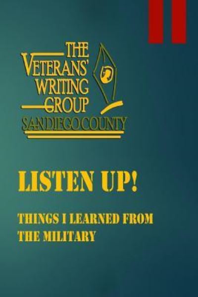 Cover for Veteran's Writing Group · Listen Up! (Paperback Book) (2018)