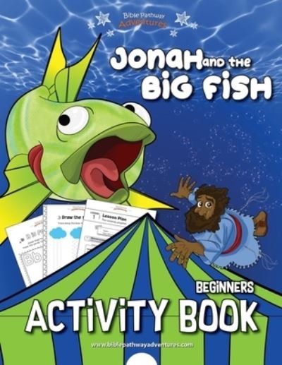 Cover for Bible Pathway Adventures · Jonah and the Big Fish Activity Book (Pocketbok) (2020)