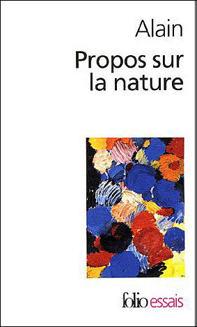 Cover for Alain · Propos Sur La Nature (Folio Essais) (French Edition) (Paperback Book) [French edition] (2003)