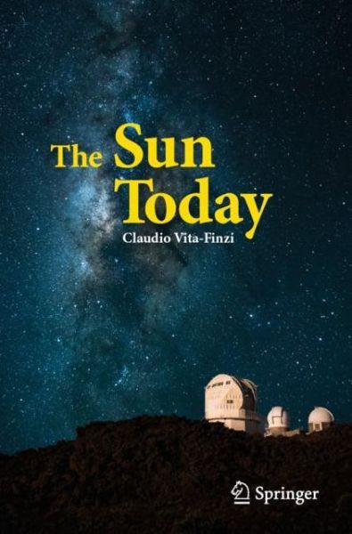 Cover for Claudio Vita-Finzi · The Sun Today (Paperback Book) [2018 edition] (2019)