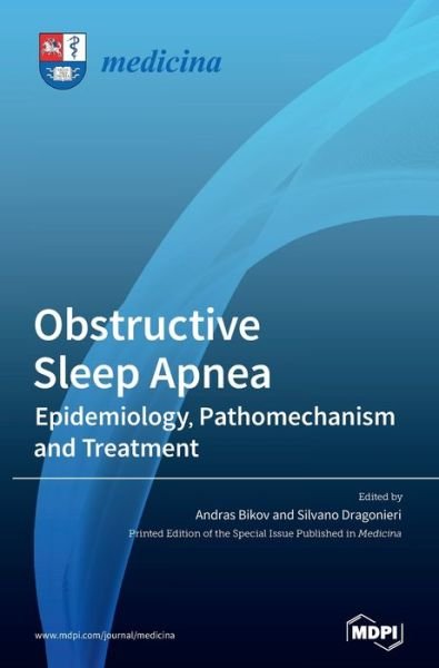Cover for Bikov · Obstructive Sleep Apnea: Epidemiology, Pathomechanism and Treatment (Gebundenes Buch) (2020)