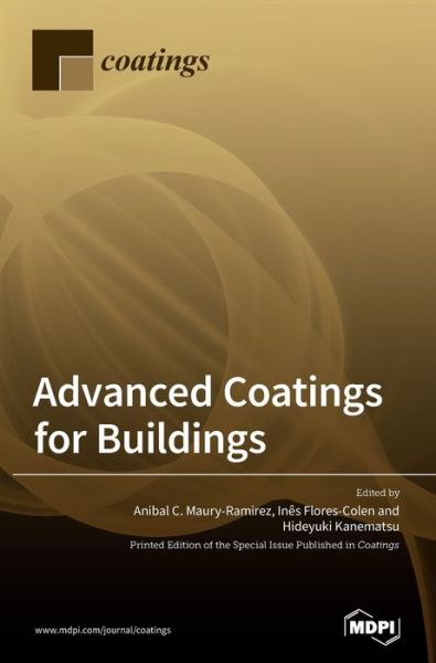 Cover for Anibal C Maury-Ramirez · Advanced Coatings for Buildings (Hardcover Book) (2020)