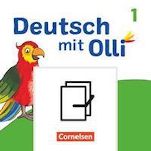 Deutsch mit Olli-Erstlesen Ausg.21 1.Sj - Bergmann - Inne -  - 9783060849789 - 