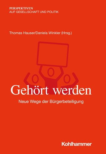 Cover for Thomas Hauser · Gehört Werden (Book) (2022)