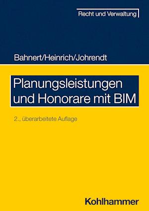 Cover for Thomas Bahnert · Planungsleistungen und Honorare MIT Bim (Book) (2024)