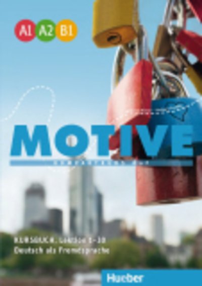 Motive - Kompaktkurs DaF: Kursbuch A1-B1 -  - Kirjat - Max Hueber Verlag - 9783190018789 - maanantai 1. helmikuuta 2016