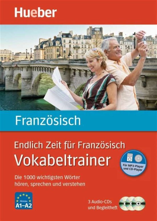 Cover for Endlich Zeit.Französisch-Vokabel.3CD-A. (Bok)