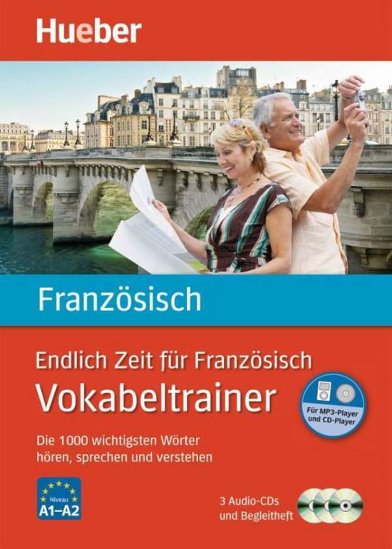 Cover for Endlich Zeit.Französisch-Vokabel.3CD-A. (Buch)