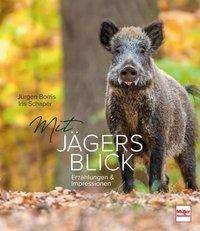 Cover for Borris · Mit Jägers Blick (Buch)