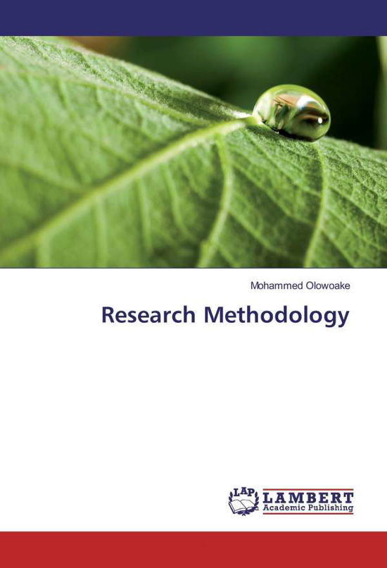 Cover for Olowoake · Research Methodology (Book)