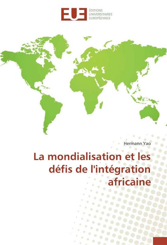 Cover for Yao · La mondialisation et les défis de l (Book)