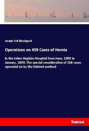 Cover for Bloodgood · Operations on 459 Cases of He (Book)