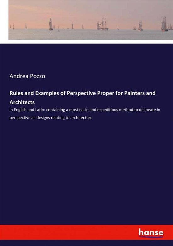Cover for Pozzo · Rules and Examples of Perspective (Bok) (2020)