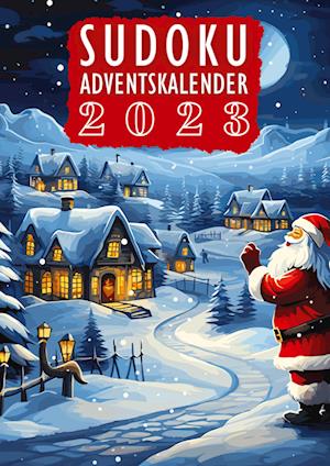 Cover for Isamrätsel Verlag · Sudoku Adventskalender 2023 | Weihnachtskalender (Book) (2023)