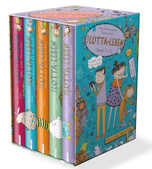 Cover for Pantermüller · Mein Lotta-Leben.1-5 (Book)