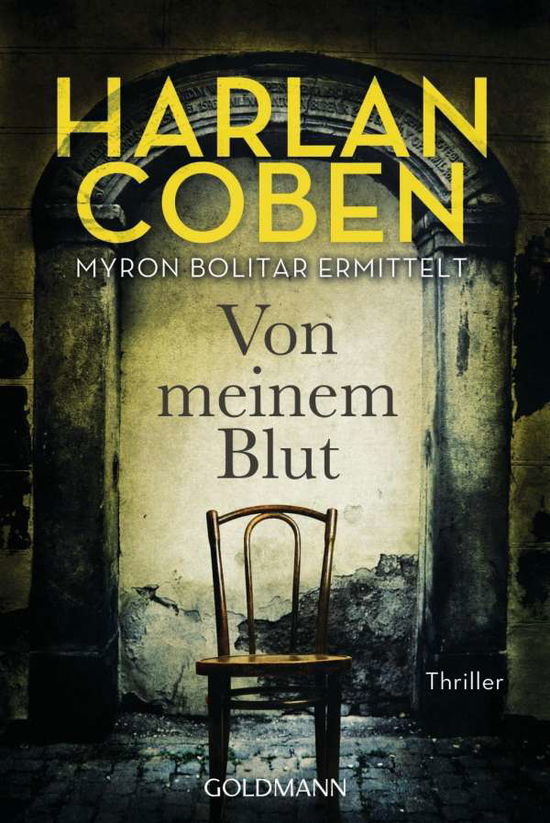 Cover for Harlan Coben · Goldmann 47278 Coben.Von meinem Blut (Book)