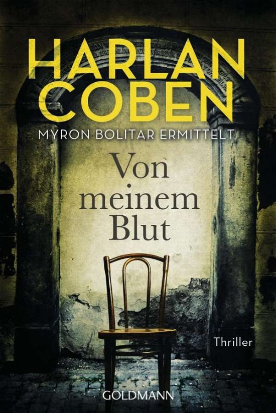 Cover for Harlan Coben · Goldmann 47278 Coben.Von meinem Blut (Buch)