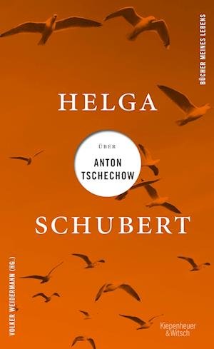 Cover for Helga Schubert · Helga Schubert über Anton Tschechow (Book) (2023)