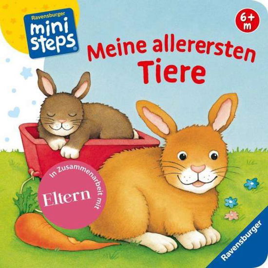 Cover for Meine allerersten Tiere (Book)