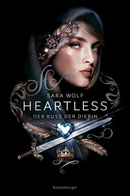 Cover for Sara Wolf · Heartless, Band 1: Der Kuss der Diebin (Toys)