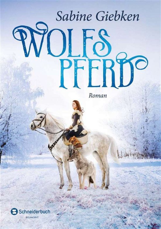 Cover for Giebken · Wolfspferd (Buch)
