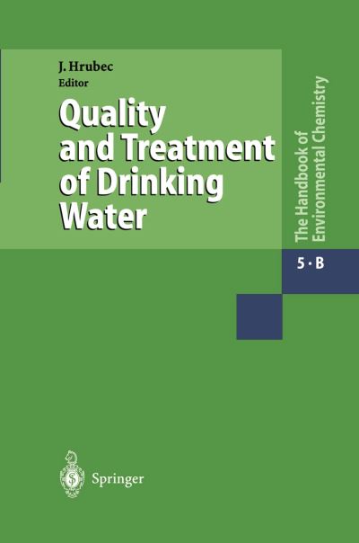 Cover for Jiri Hrubec · Water Pollution: Drinking Water and Drinking Water Treatment - Water Pollution (Hardcover Book) [1995 edition] (1995)