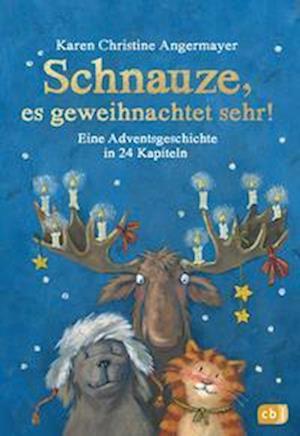 Schnauze, Es Geweihnachtet Sehr! - Karen Christine Angermayer - Bøger -  - 9783570179789 - 