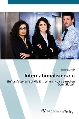 Cover for Möller · Internationalisierung (Book) (2012)