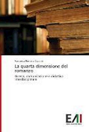 Cover for Capone · La quarta dimensione del romanzo (Book)