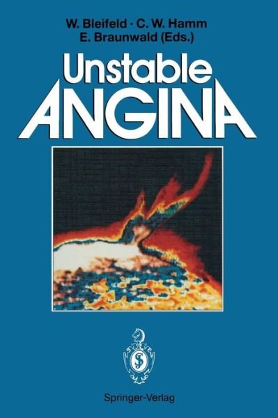 Cover for Walter Bleifeld · Unstable Angina (Pocketbok) [Softcover reprint of the original 1st ed. 1990 edition] (2011)