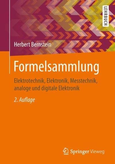 Cover for Bernstein · Formelsammlung (Bok) [2nd 2., Aktualisierte Aufl. 2019 edition] (2019)