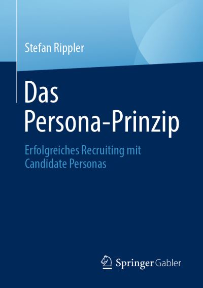 Cover for Stefan Rippler · Persona-Prinzip (Book) (2022)