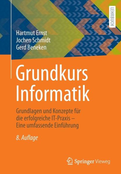 Cover for Ernst · Grundkurs Informatik (Buch) (2023)