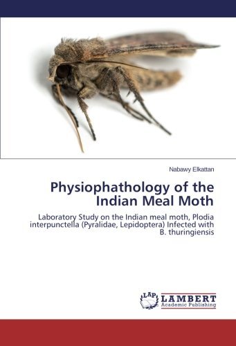 Cover for Nabawy Elkattan · Physiophathology of the Indian Meal Moth: Laboratory Study on the Indian Meal Moth, Plodia Interpunctella (Pyralidae, Lepidoptera) Infected with B. Thuringiensis (Taschenbuch) (2014)