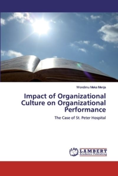 Cover for Menja · Impact of Organizational Culture (Book) (2019)