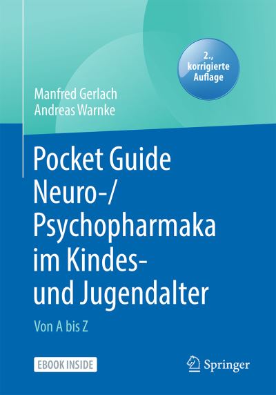 Cover for Gerlach · Pocket Guide Neuro Psychopharmaka im Kindes und Jugendalter (Book) (2021)