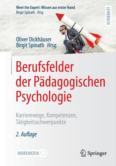 Cover for Oliver Dickhäuser · Berufsfelder der Pädagogischen Psychologie (Book) (2023)