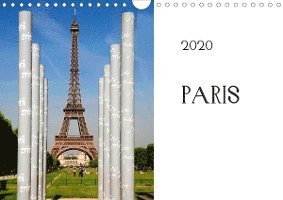 Paris (Wandkalender 2020 DIN A4 - Gabriel - Books -  - 9783670411789 - 