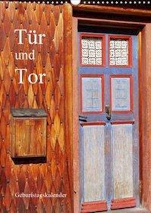 Tür und Tor - Geburtstagskalen - Andersen - Books -  - 9783670453789 - 