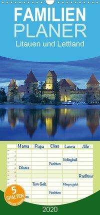Cover for Hanke · Litauen und Lettland - Familienpl (Book)