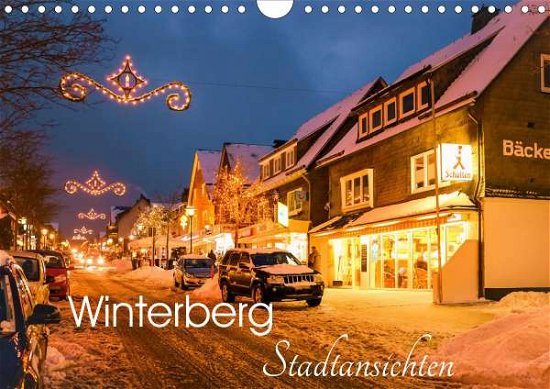 Winterberg - Stadtansichten (Wandkal - Pi - Bøger -  - 9783671894789 - 
