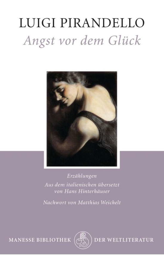 Cover for Pirandello · Angst vor dem Glück (Book)