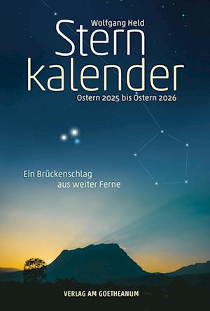 Cover for Wolfgang Held · Sternkalender Ostern 2025 bis Ostern 2026 (Bok) (2024)