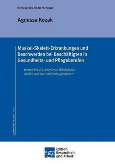 Cover for Kozak · Muskel-Skelett-Erkrankungen und B (Book) (2017)