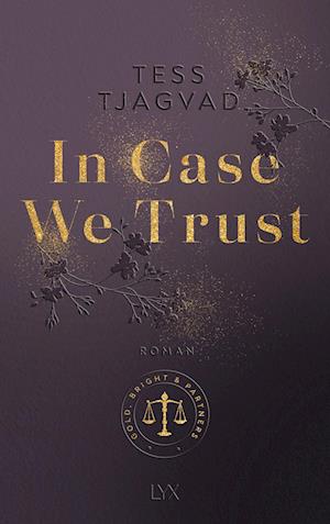 Cover for Tess Tjagvad · In Case We Trust (Book) (2023)