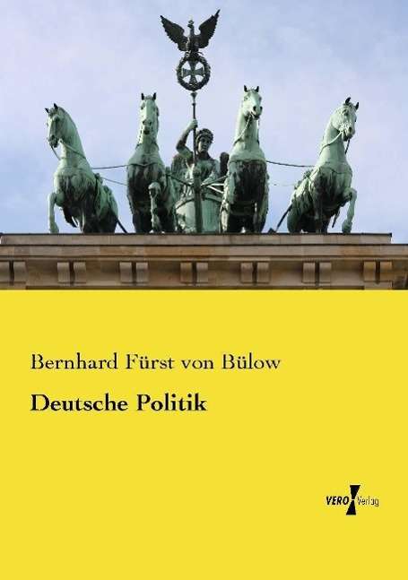 Cover for Bülow · Deutsche Politik (Book)